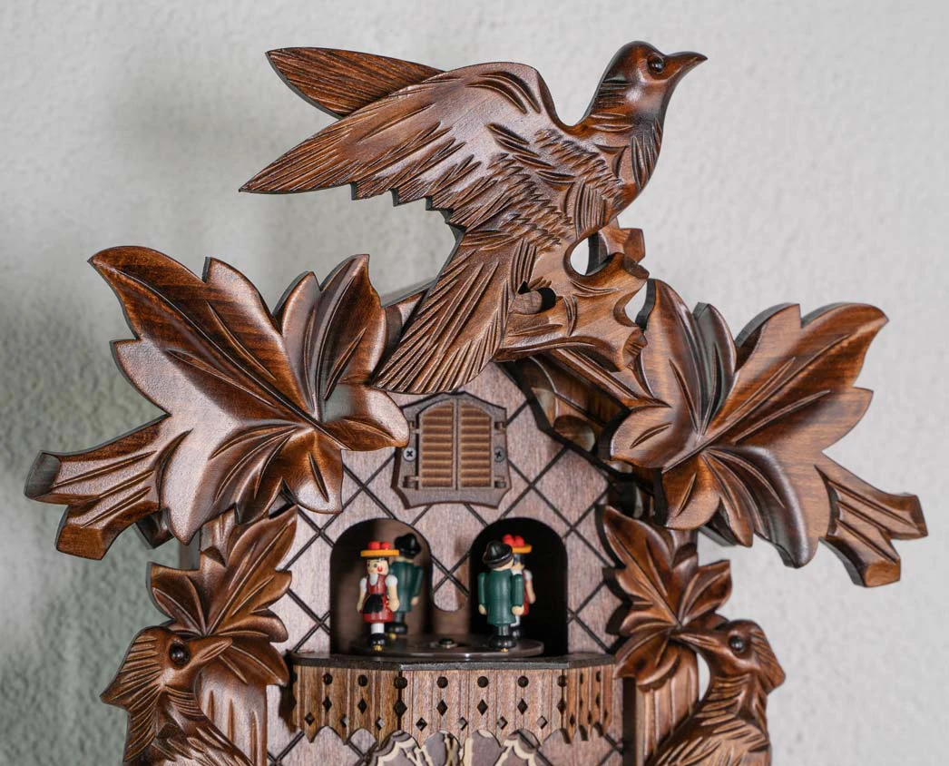 Cuckoo Clock | Traditional Style, Three Birds | Battery | 82001251